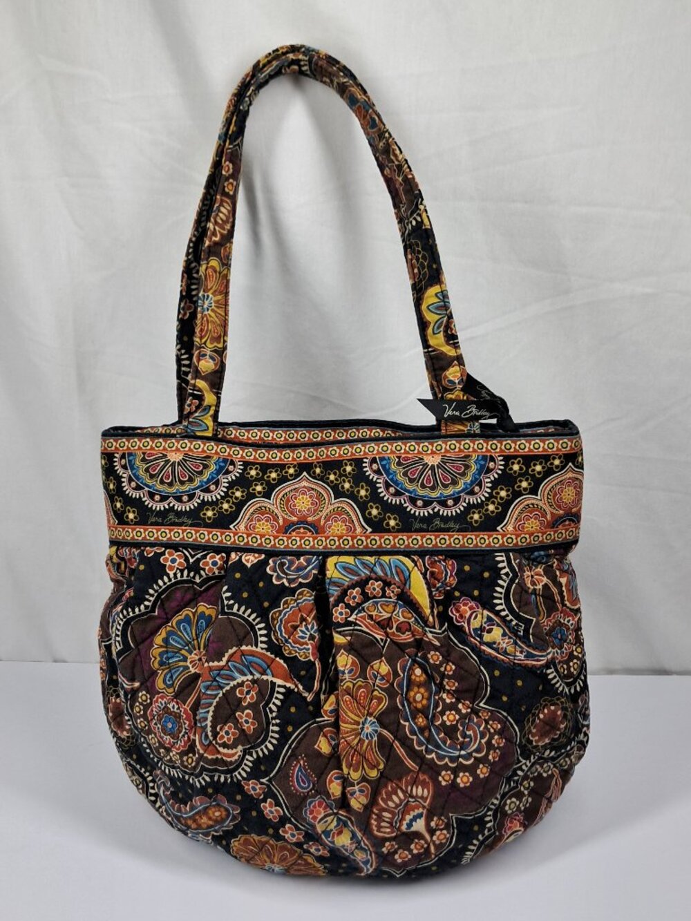 Vera Bradley Kensington Fall 2007 Paisley Tote Purse